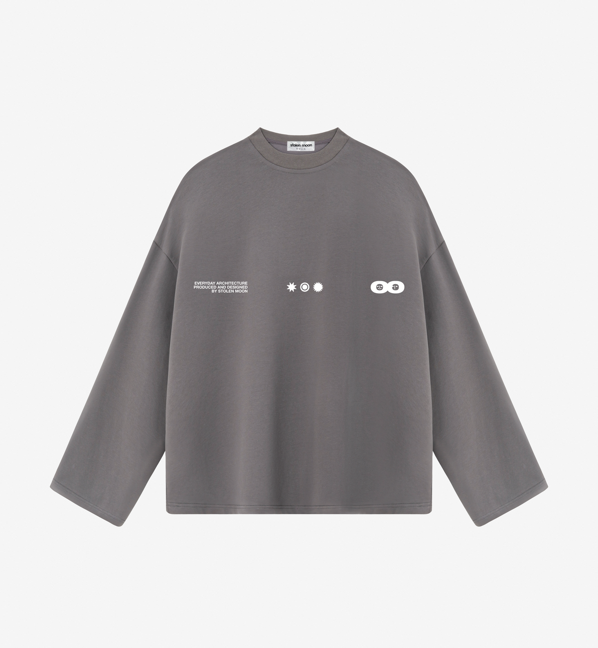 ARCHIVE LONG SLEEVE GREY