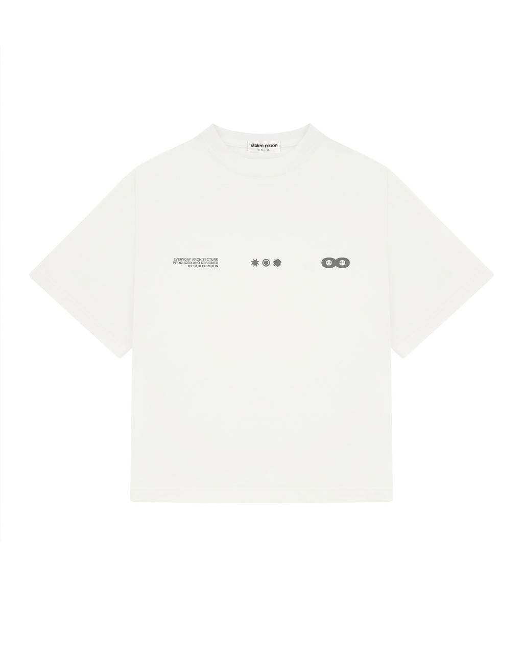 ARCHIVE TEE WHITE