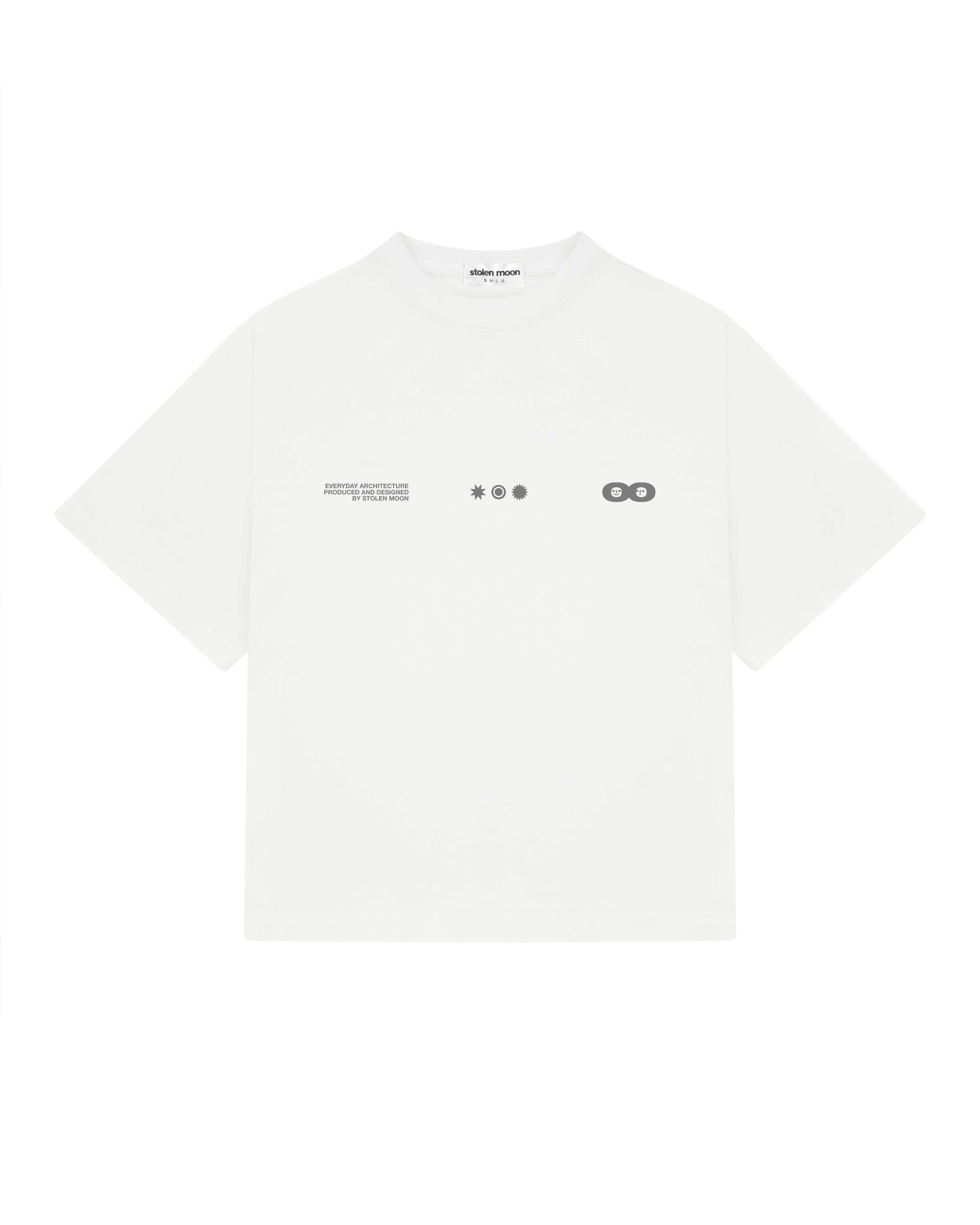 ARCHIVE TEE WHITE