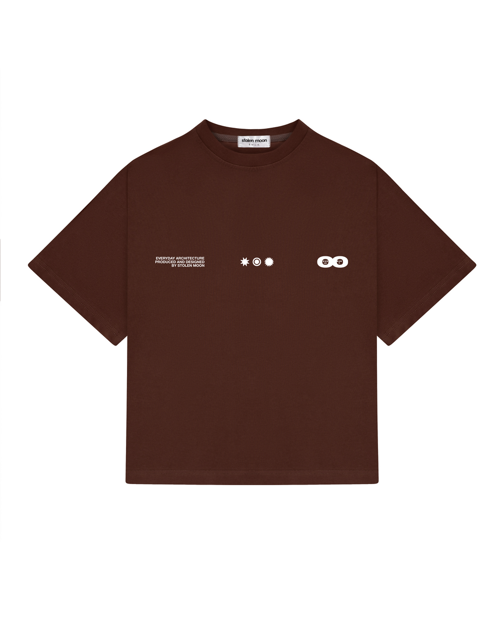 ARCHIVE TEE BROWN
