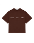 ARCHIVE TEE BROWN