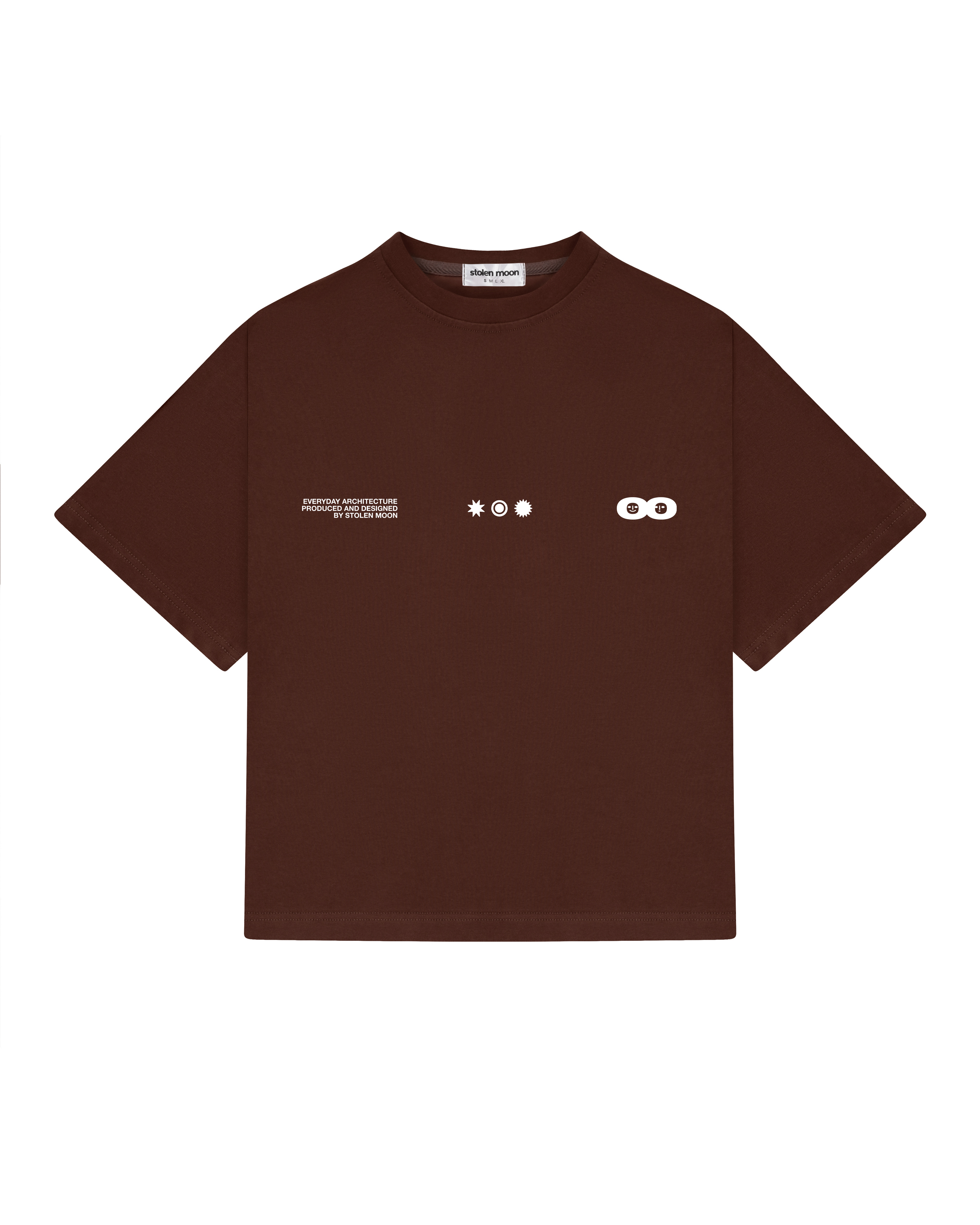 ARCHIVE TEE BROWN