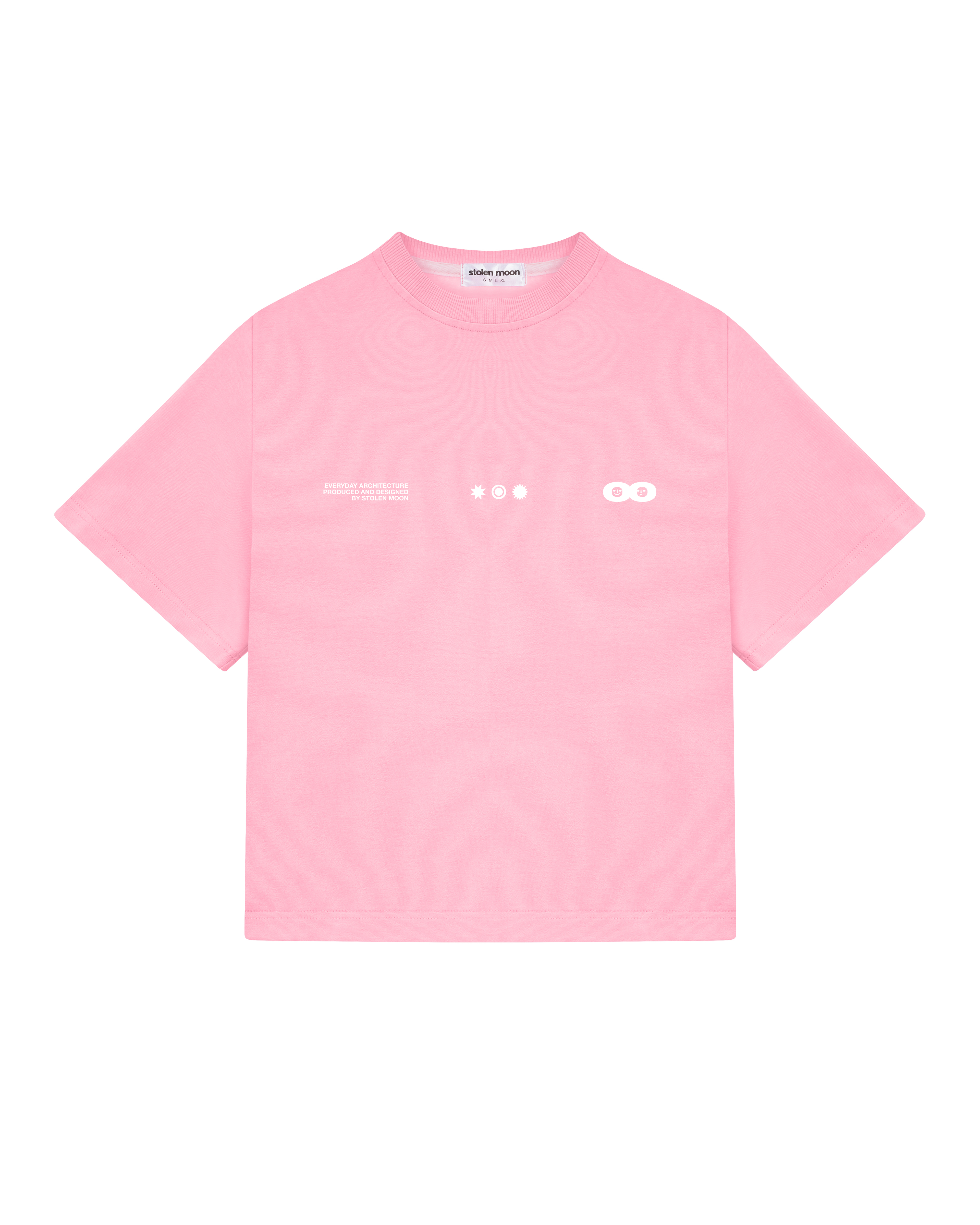 ARCHIVE TEE PINK