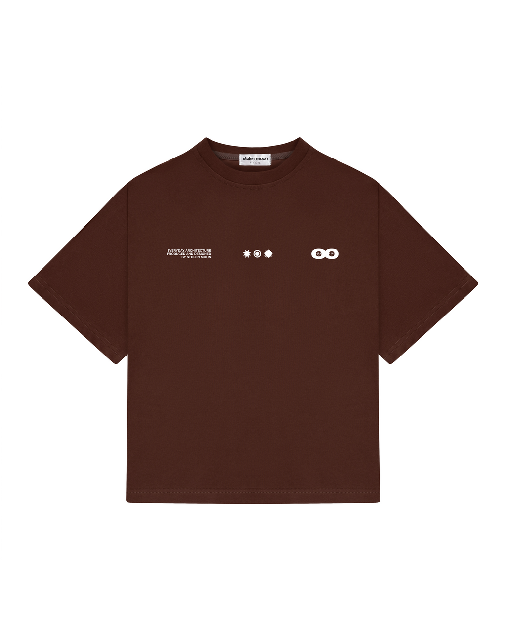 ARCHIVE TEE BROWN