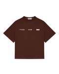 ARCHIVE TEE BROWN