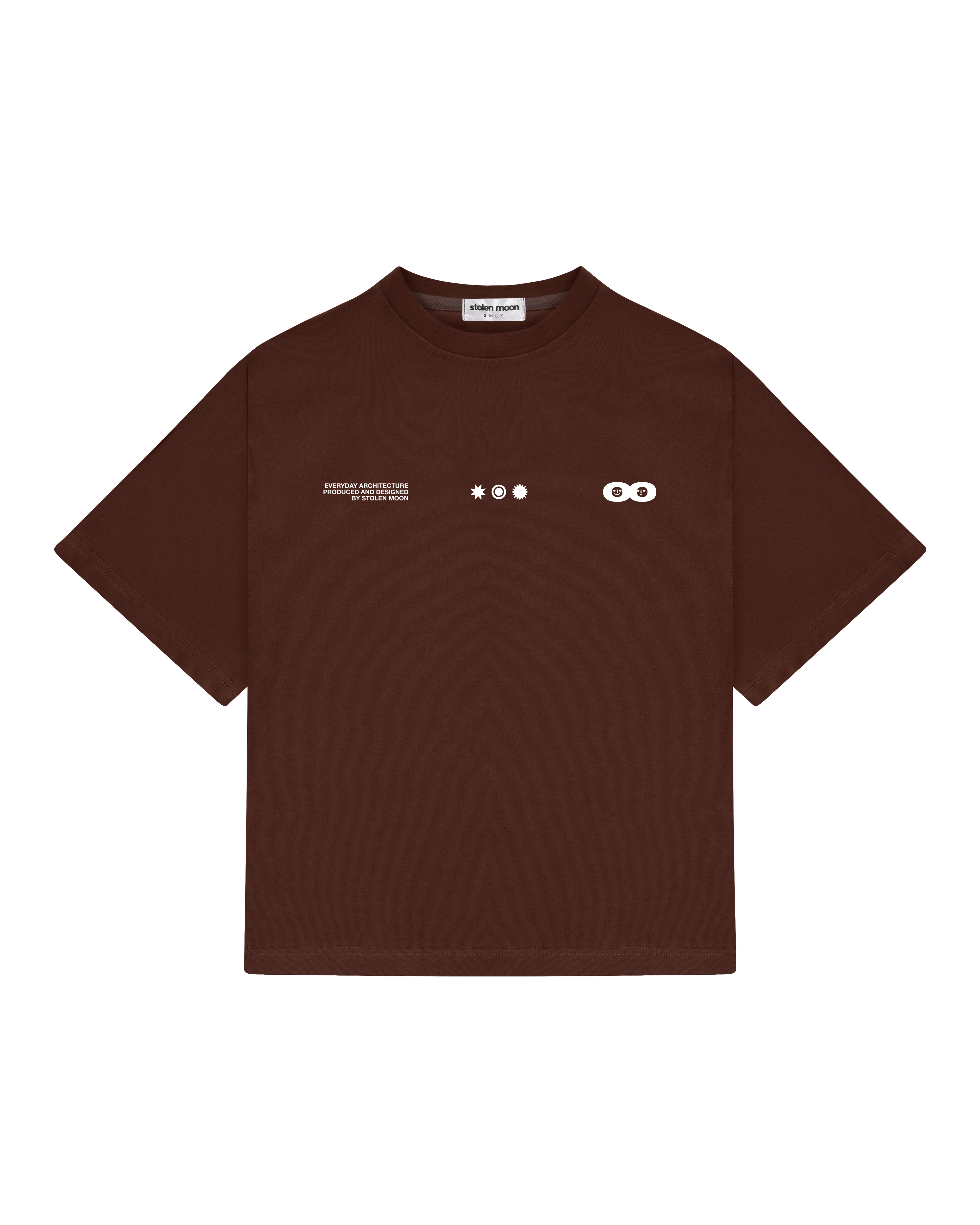 ARCHIVE TEE BROWN