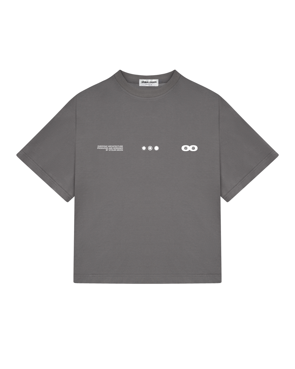 ARCHIVE TEE GREY