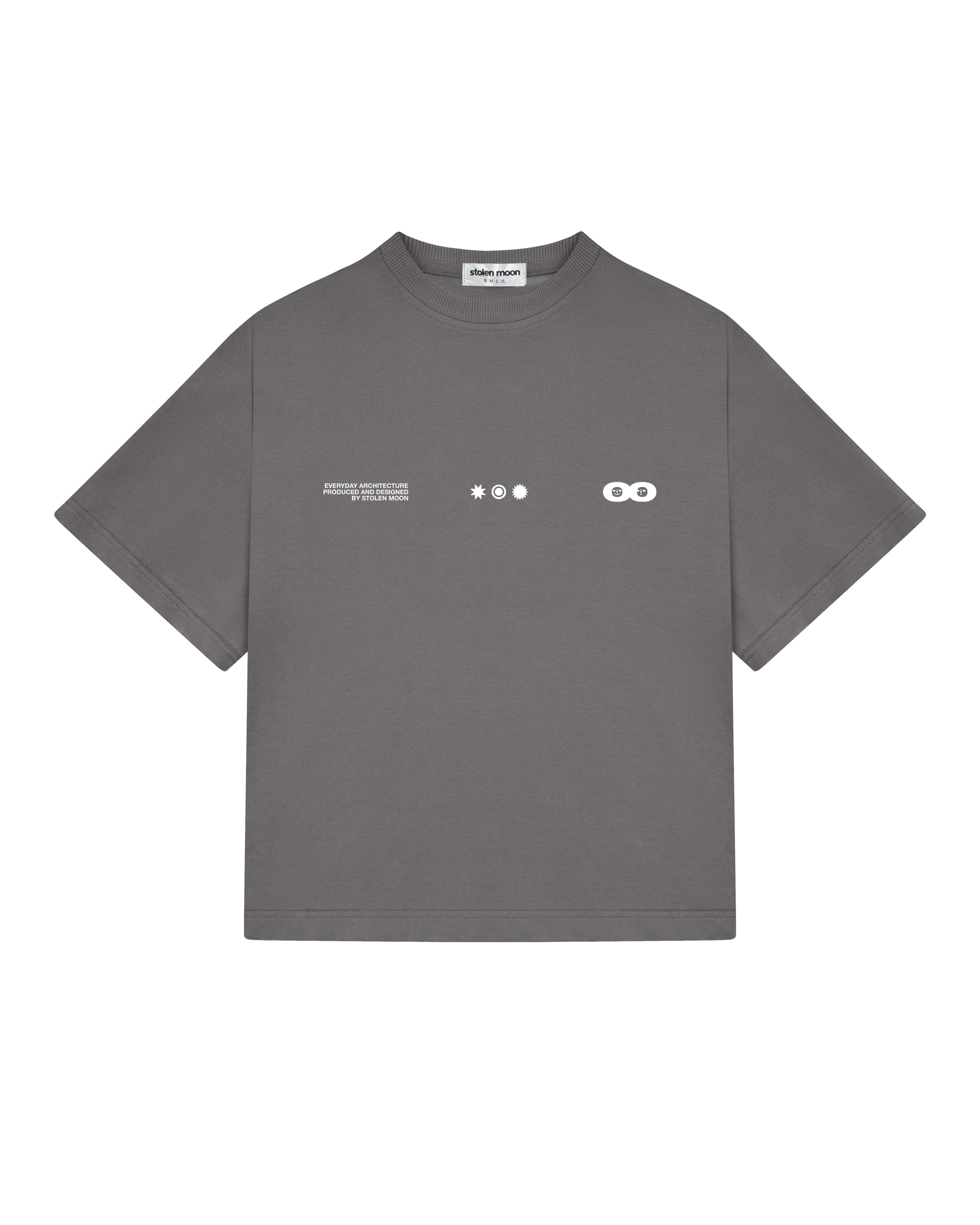 ARCHIVE TEE GREY