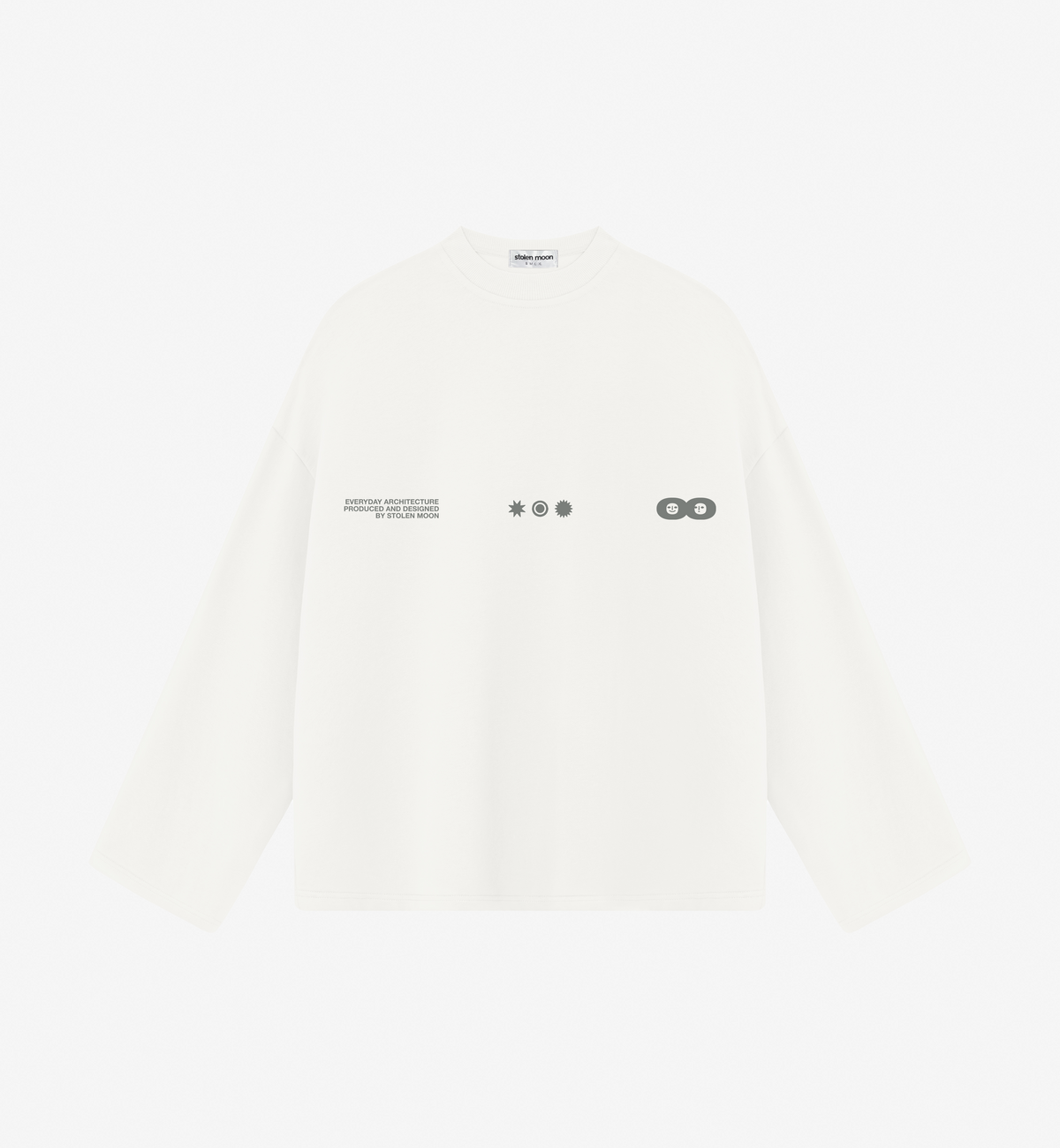 ARCHIVE LONG SLEEVE WHITE