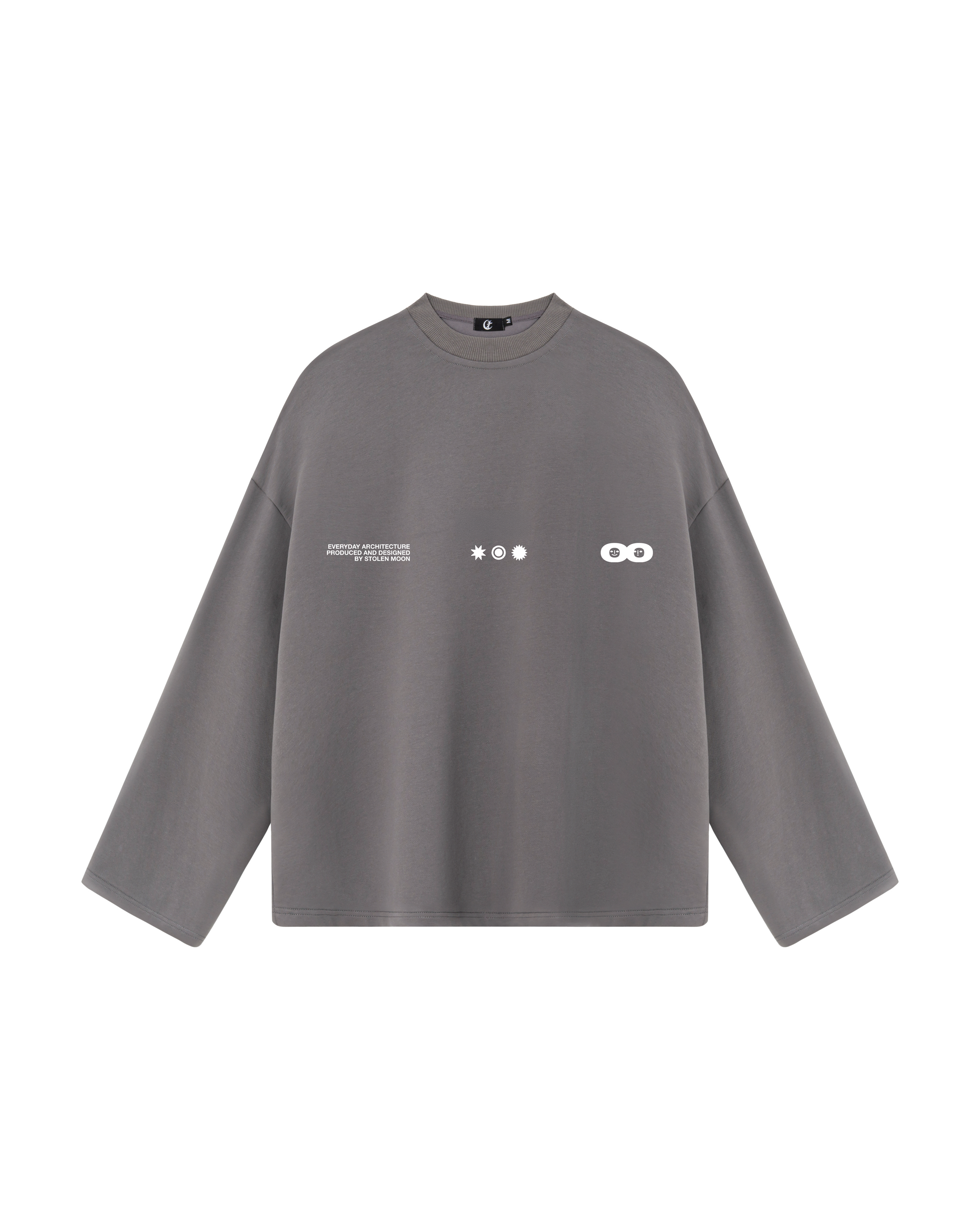 ARCHIVE LONG SLEEVE GREY