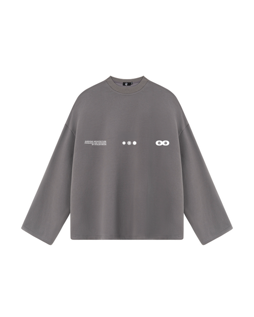 ARCHIVE LONG SLEEVE GREY