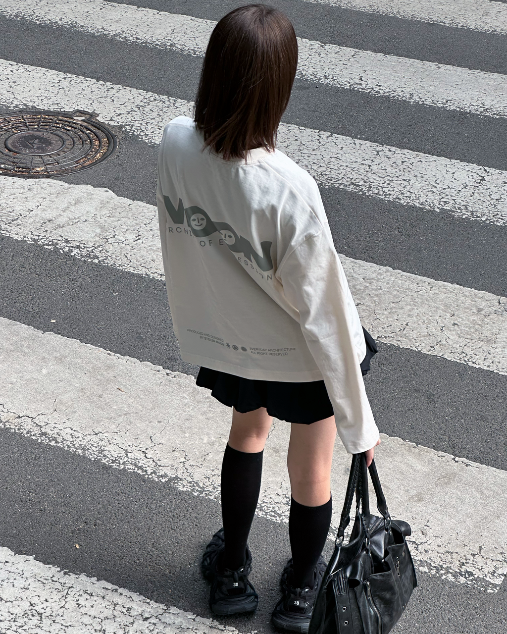 ARCHIVE LONG SLEEVE WHITE