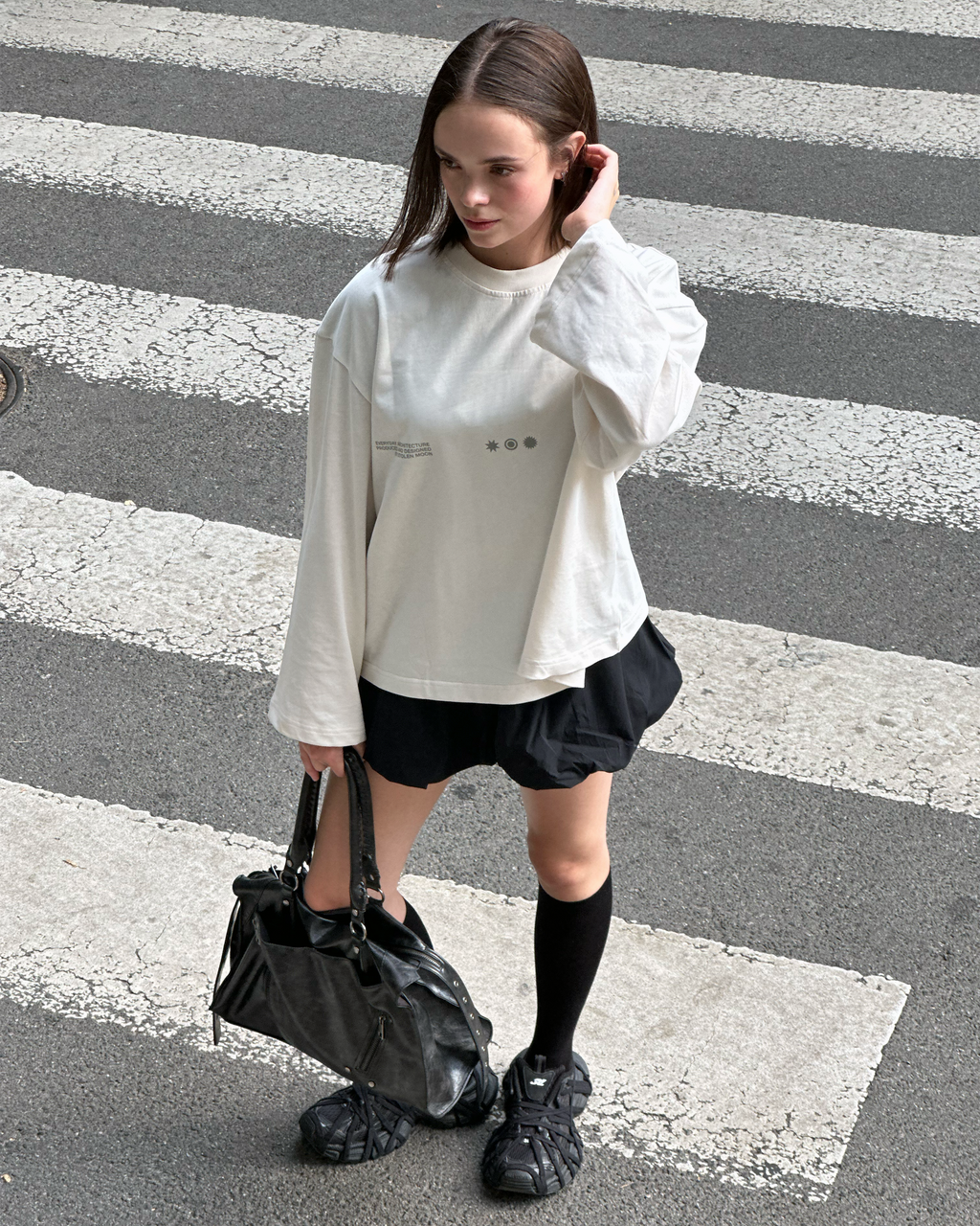 ARCHIVE LONG SLEEVE WHITE