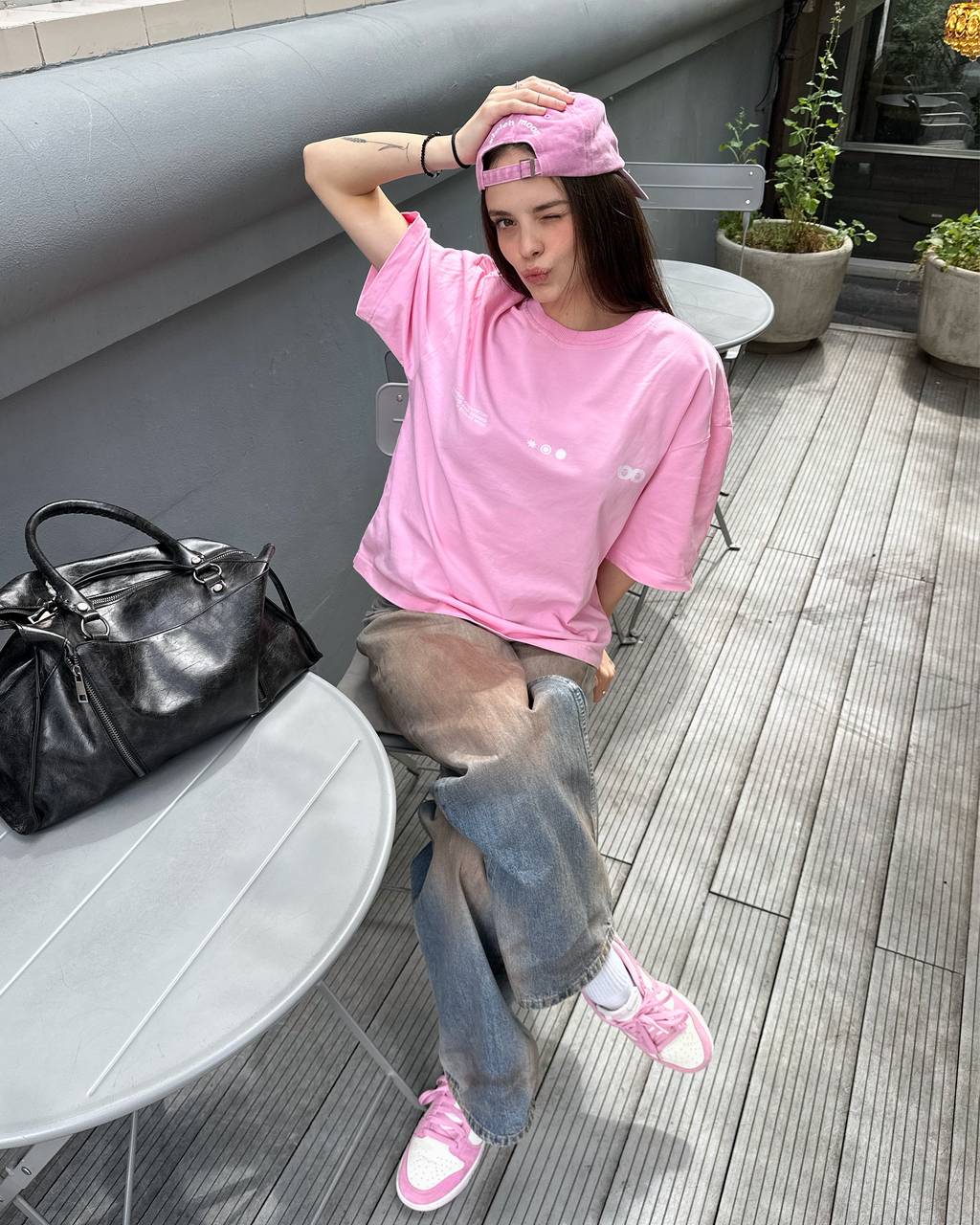 ARCHIVE TEE PINK