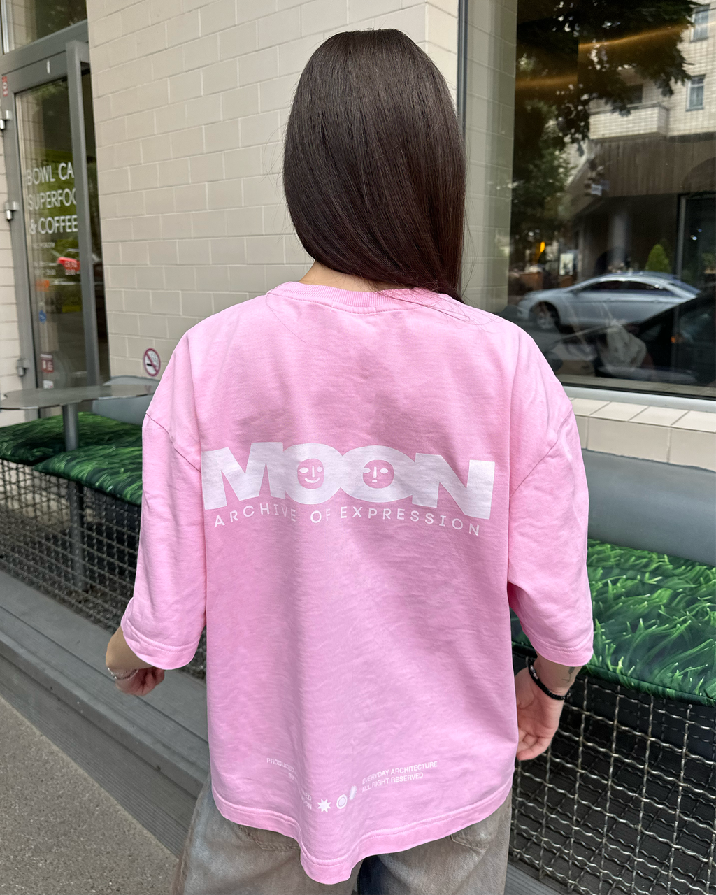 ARCHIVE TEE PINK
