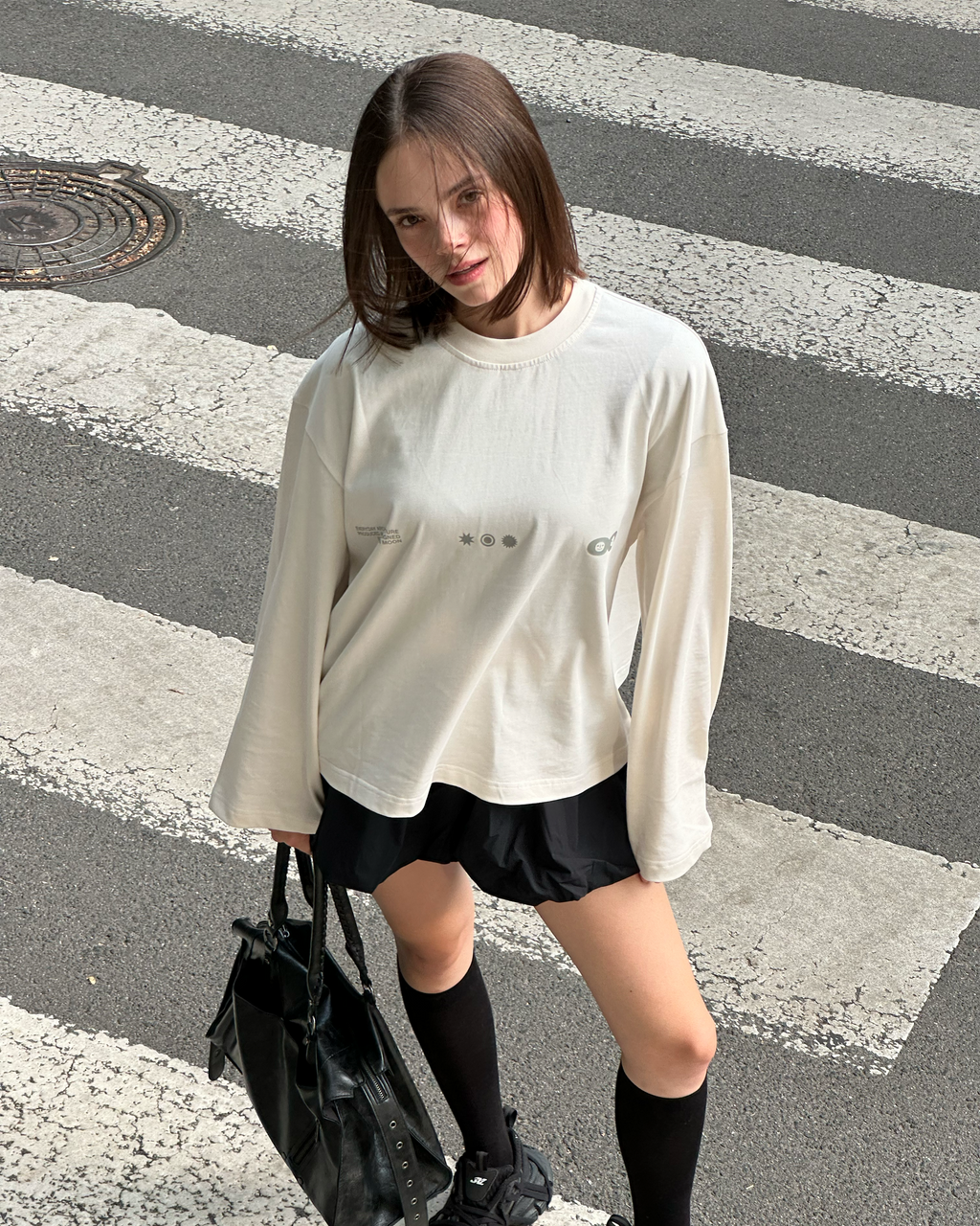 ARCHIVE LONG SLEEVE WHITE