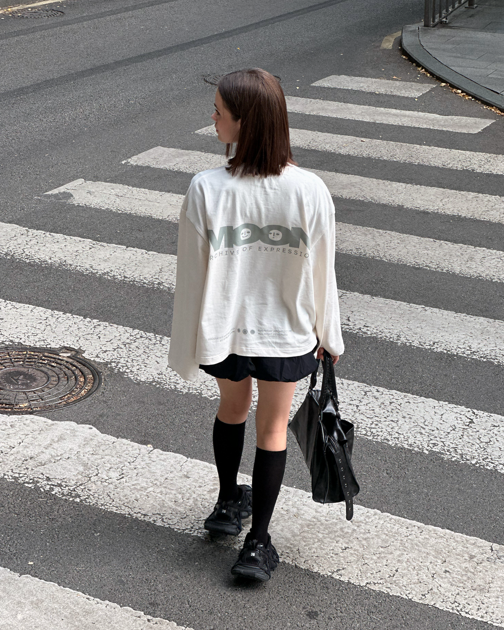ARCHIVE LONG SLEEVE WHITE