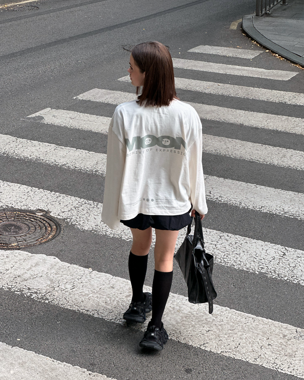 ARCHIVE LONG SLEEVE WHITE