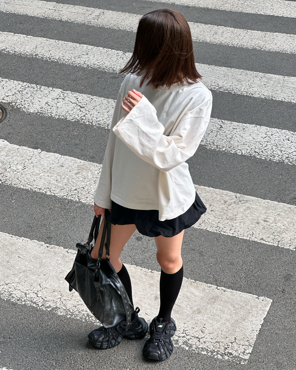 ARCHIVE LONG SLEEVE WHITE