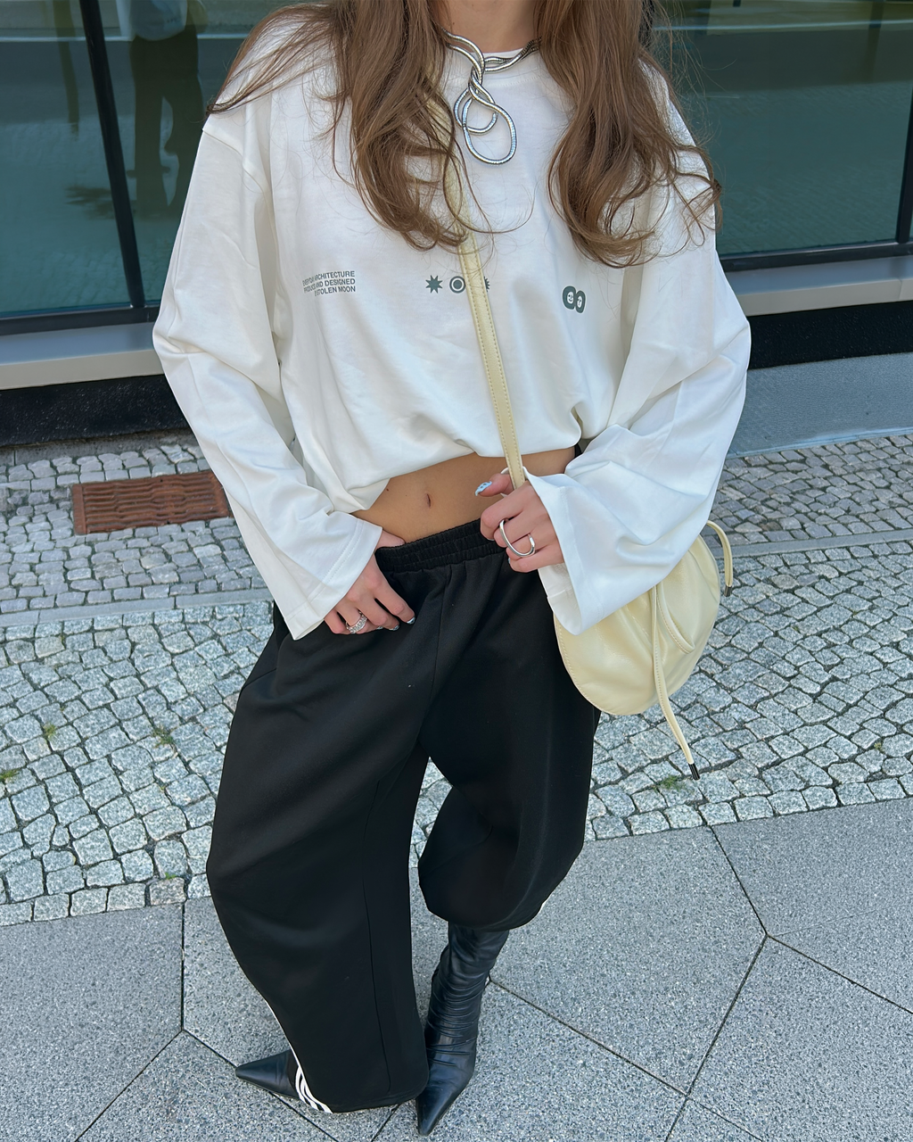 ARCHIVE LONG SLEEVE WHITE