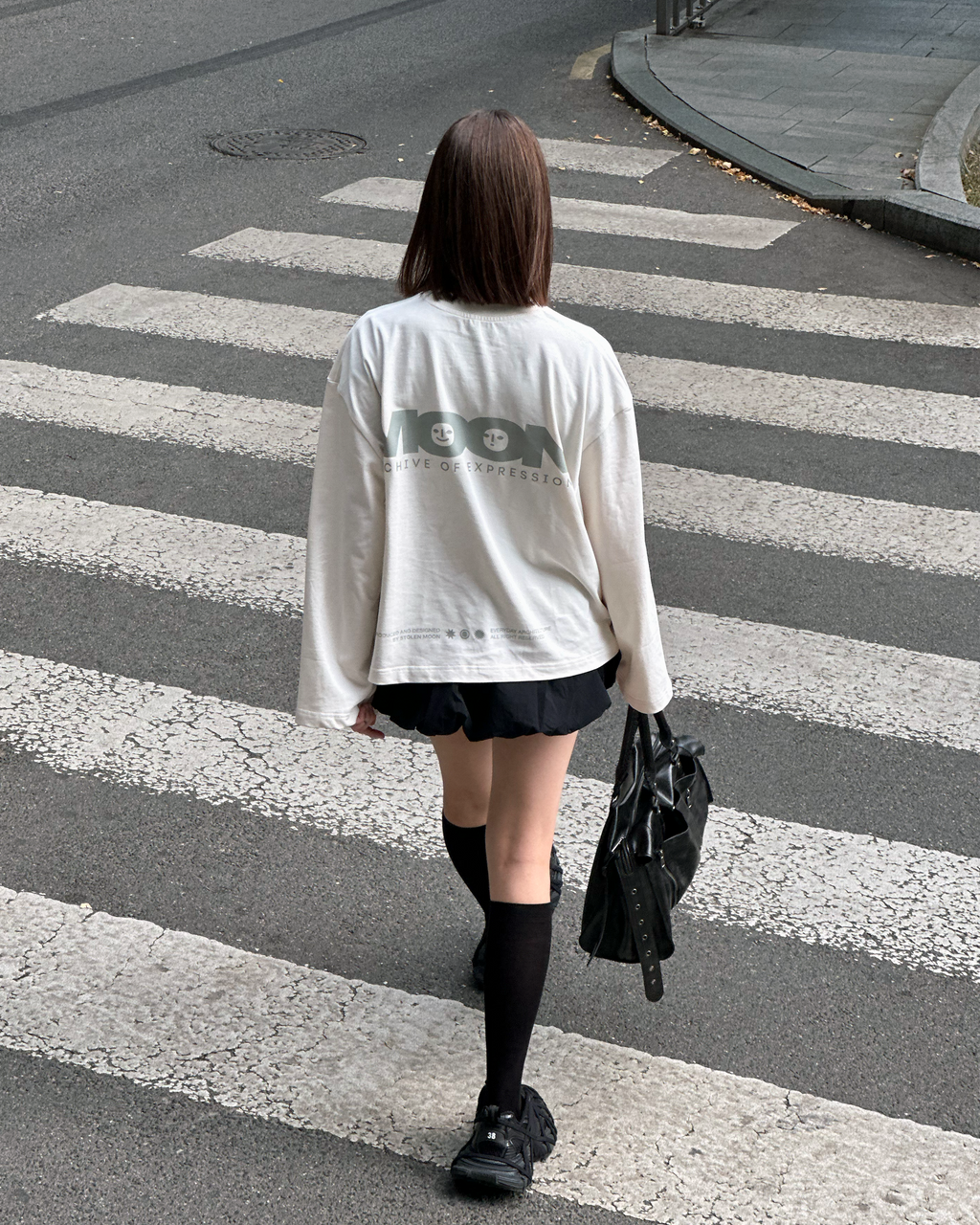 ARCHIVE LONG SLEEVE WHITE