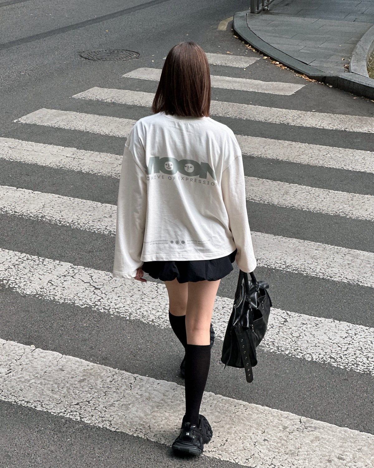 ARCHIVE LONG SLEEVE WHITE