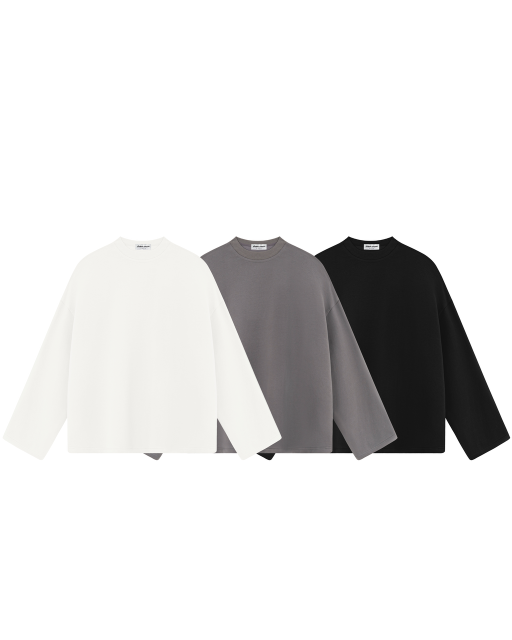 THE BLANKS LONG SLEEVE SET