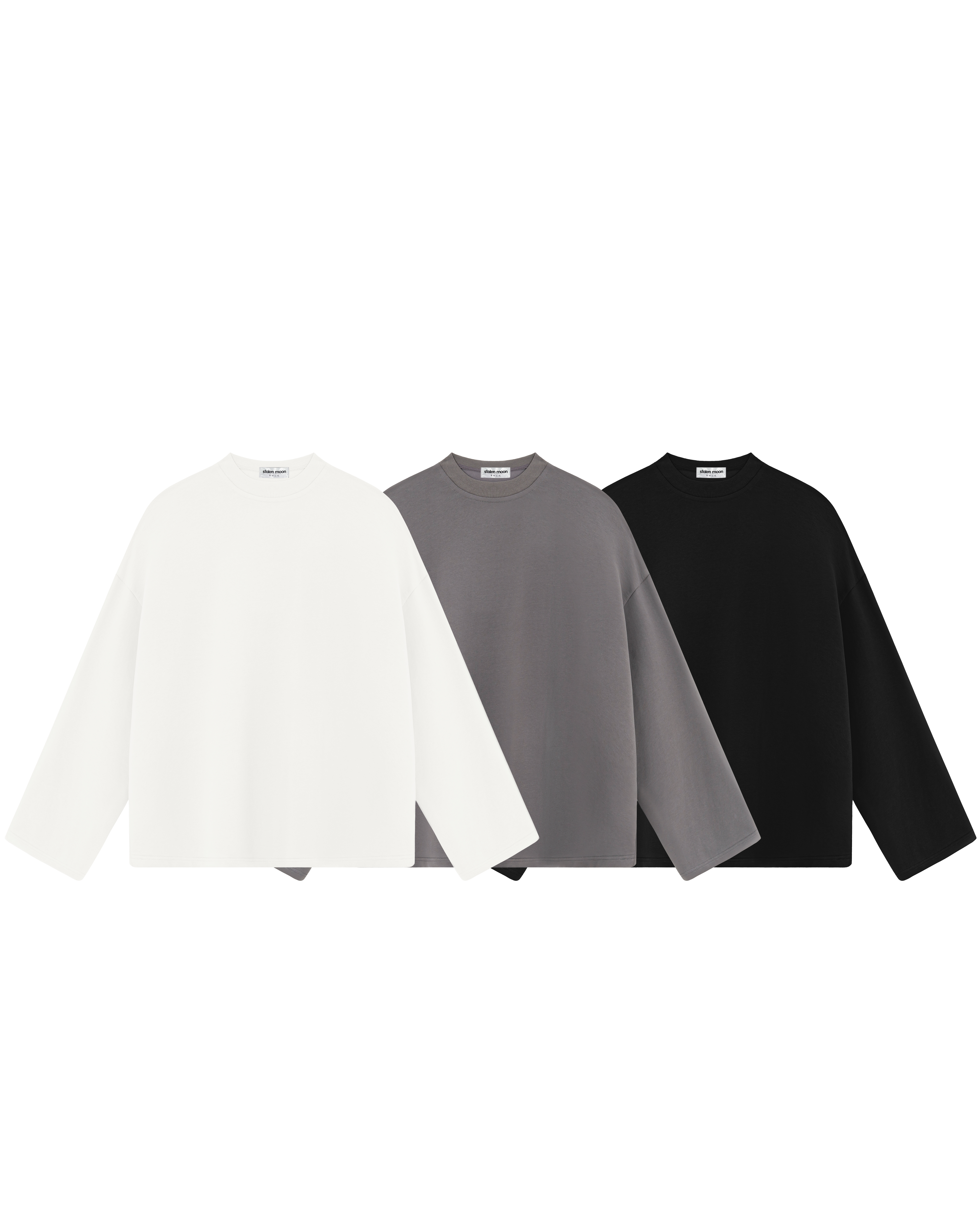 THE BLANKS LONG SLEEVE SET