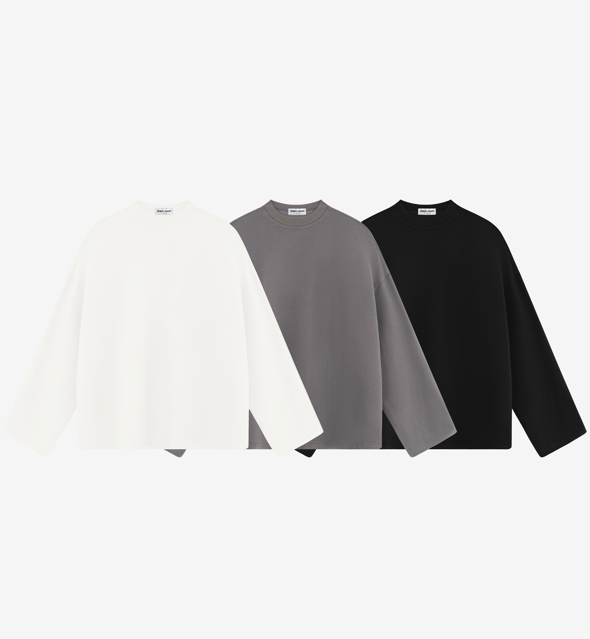THE BLANKS LONG SLEEVE SET