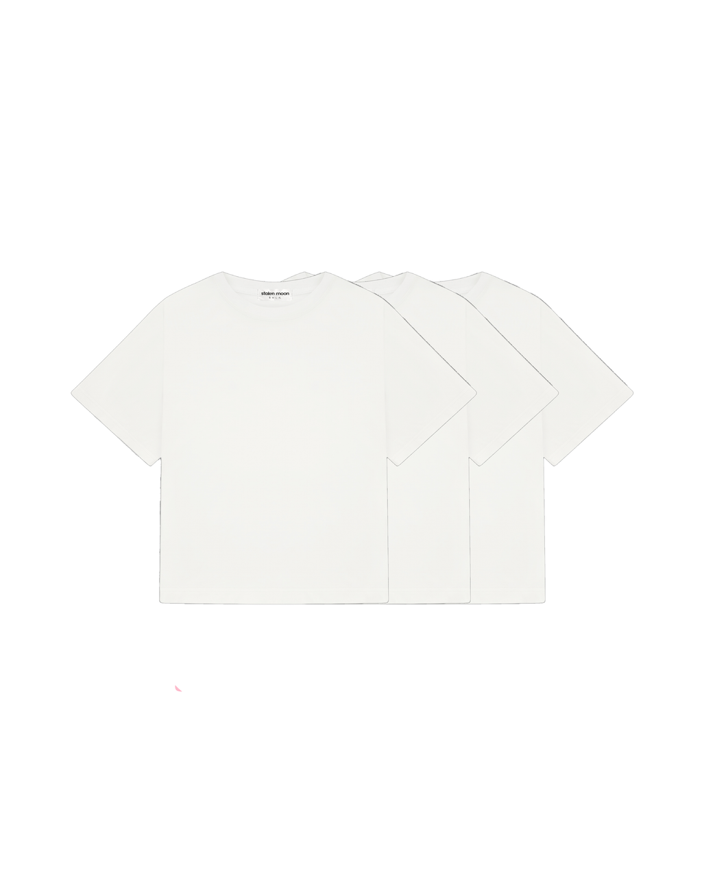 THE BLANKS TRIPLE WHITE SET