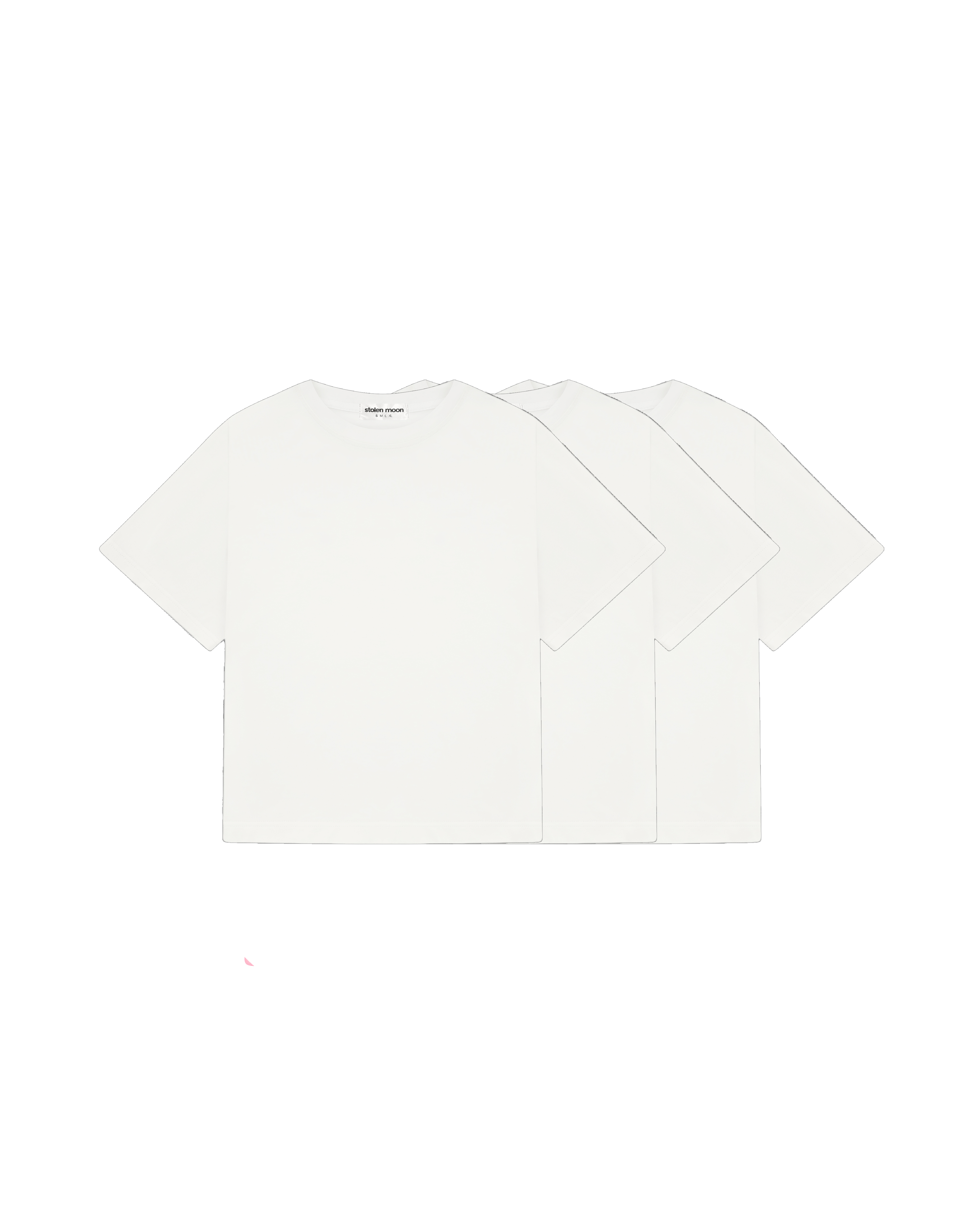 THE BLANKS TRIPLE WHITE SET