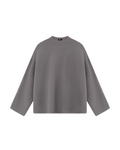BLANK LONG SLEEVE GREY
