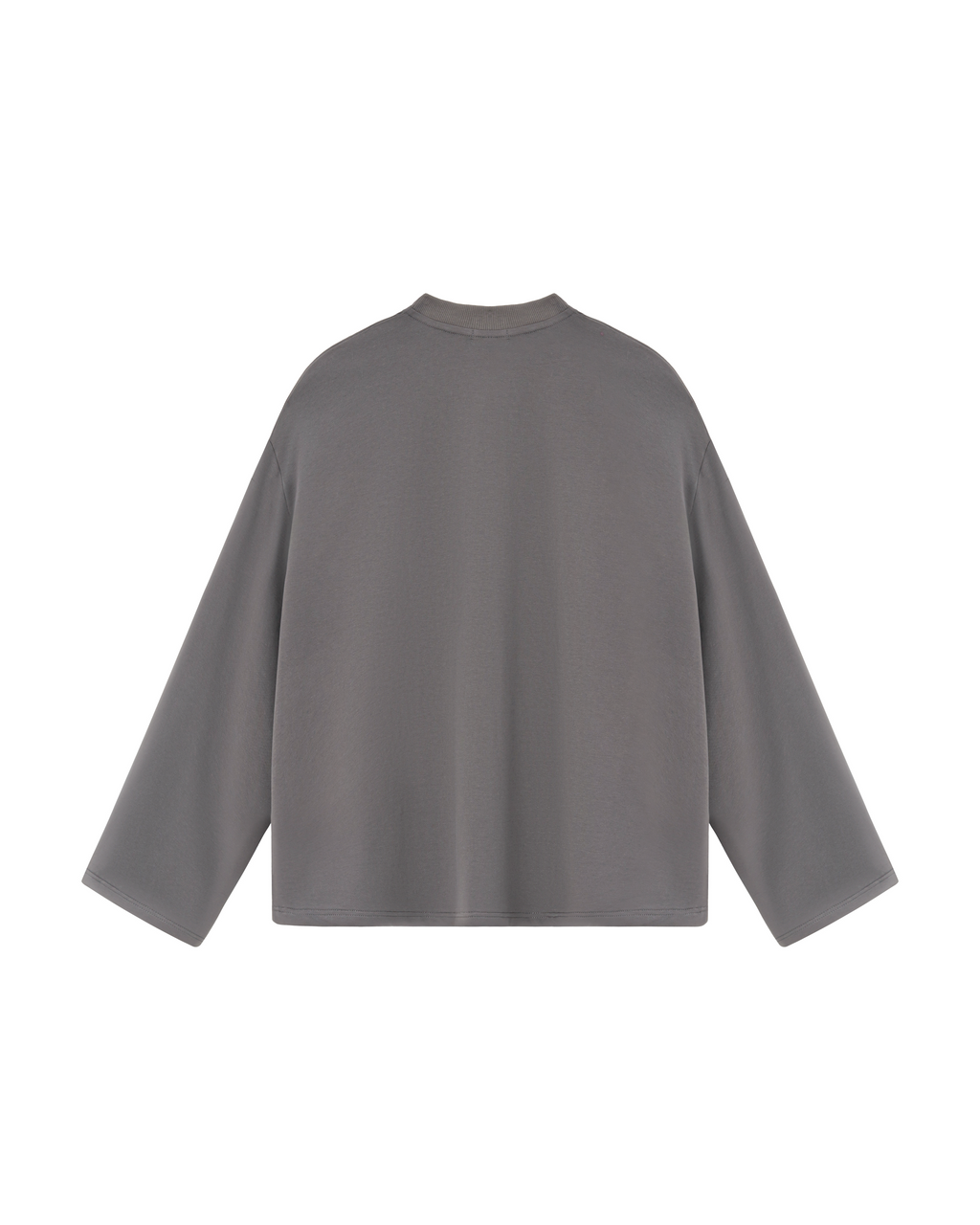 REMINDERS LONG SLEEVE GREY