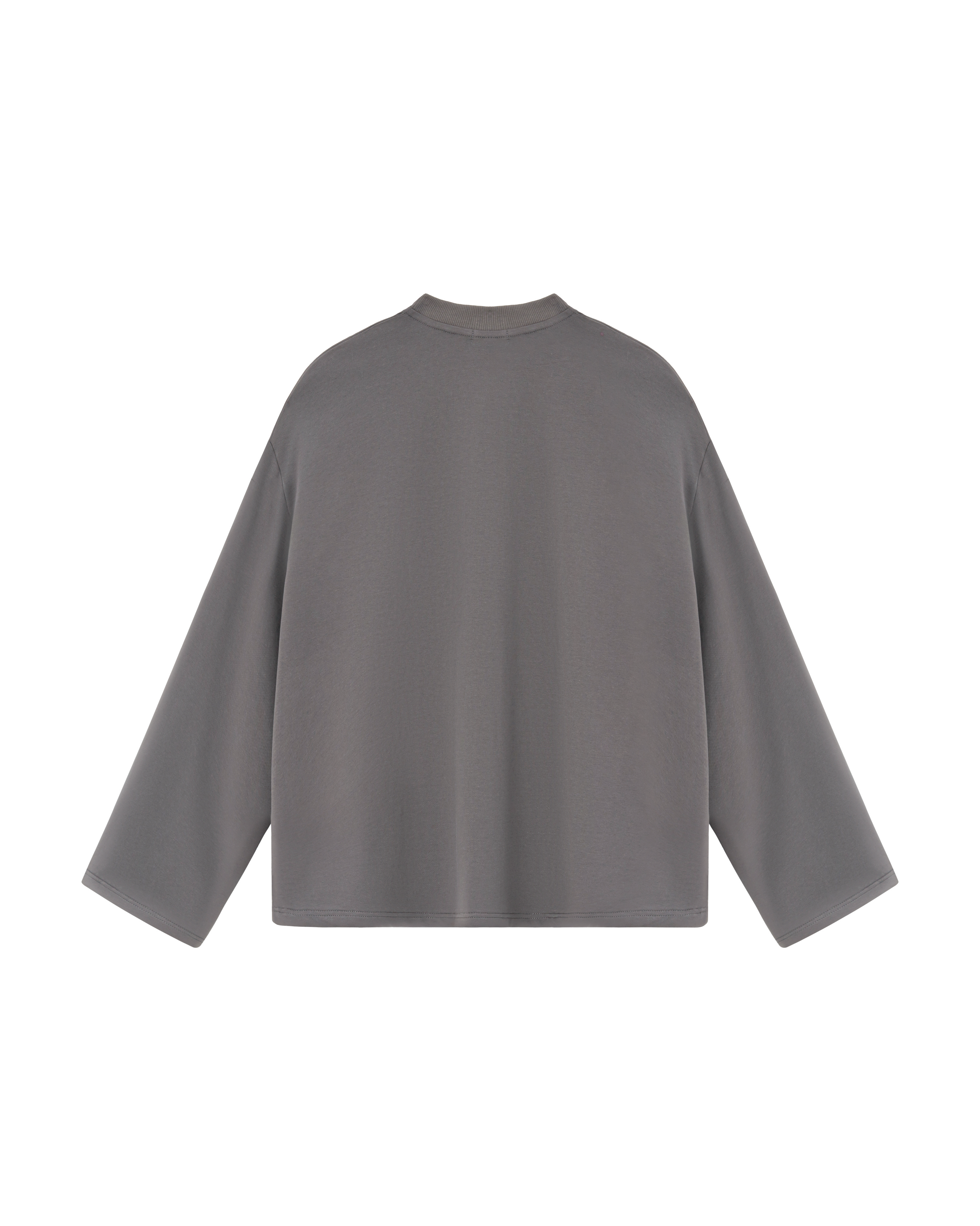 PRODUCED BY SM LONG SLEEVE GREY
