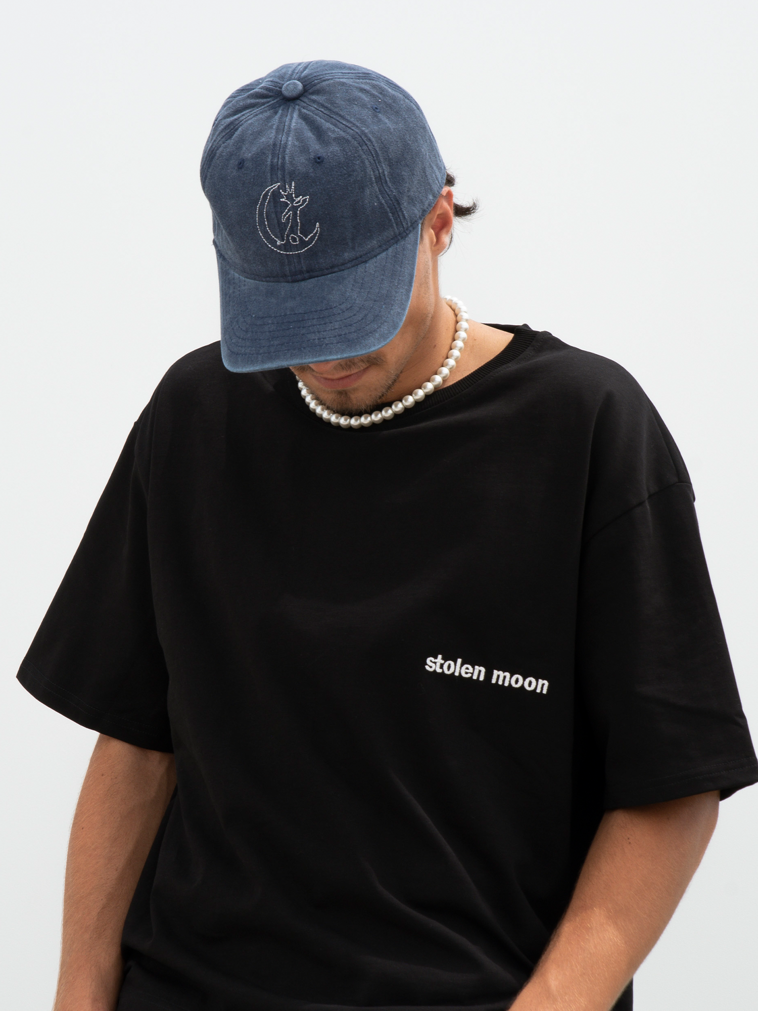 Кепка STOLEN MOON BLUE