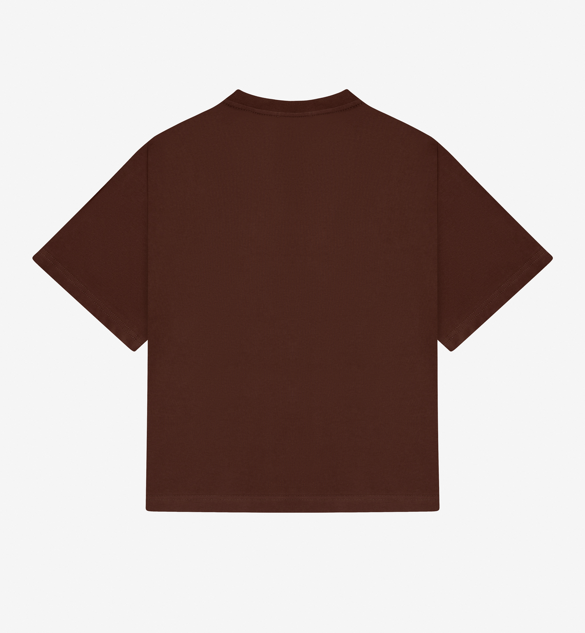 BLANK TEE BROWN