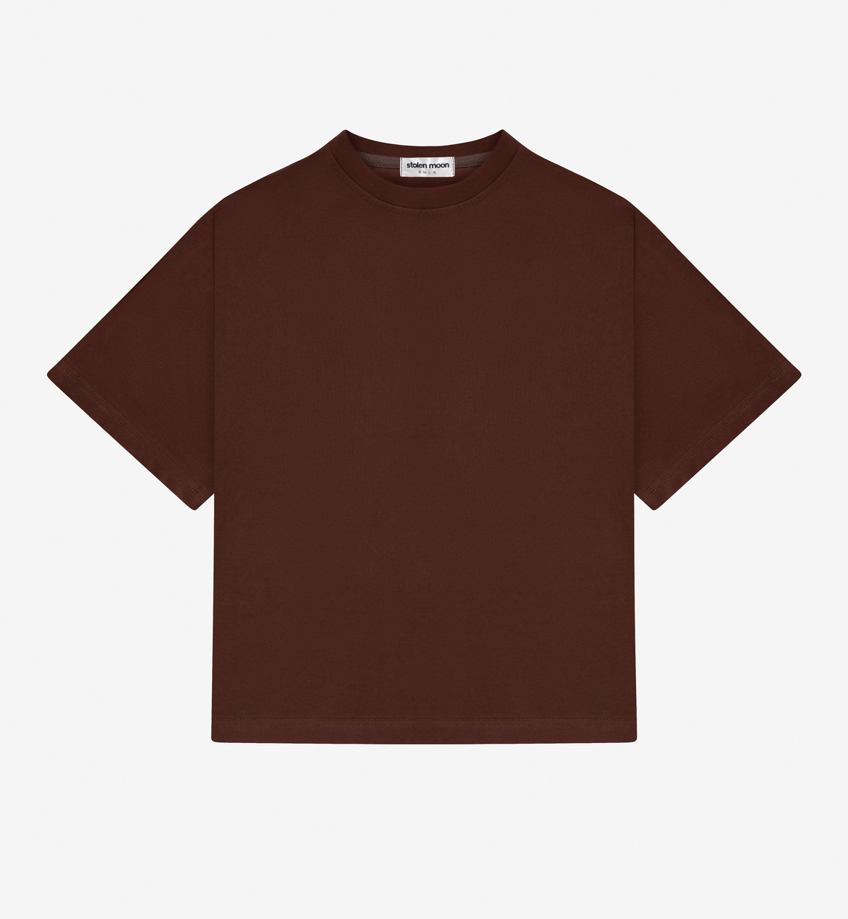 BLANK TEE BROWN