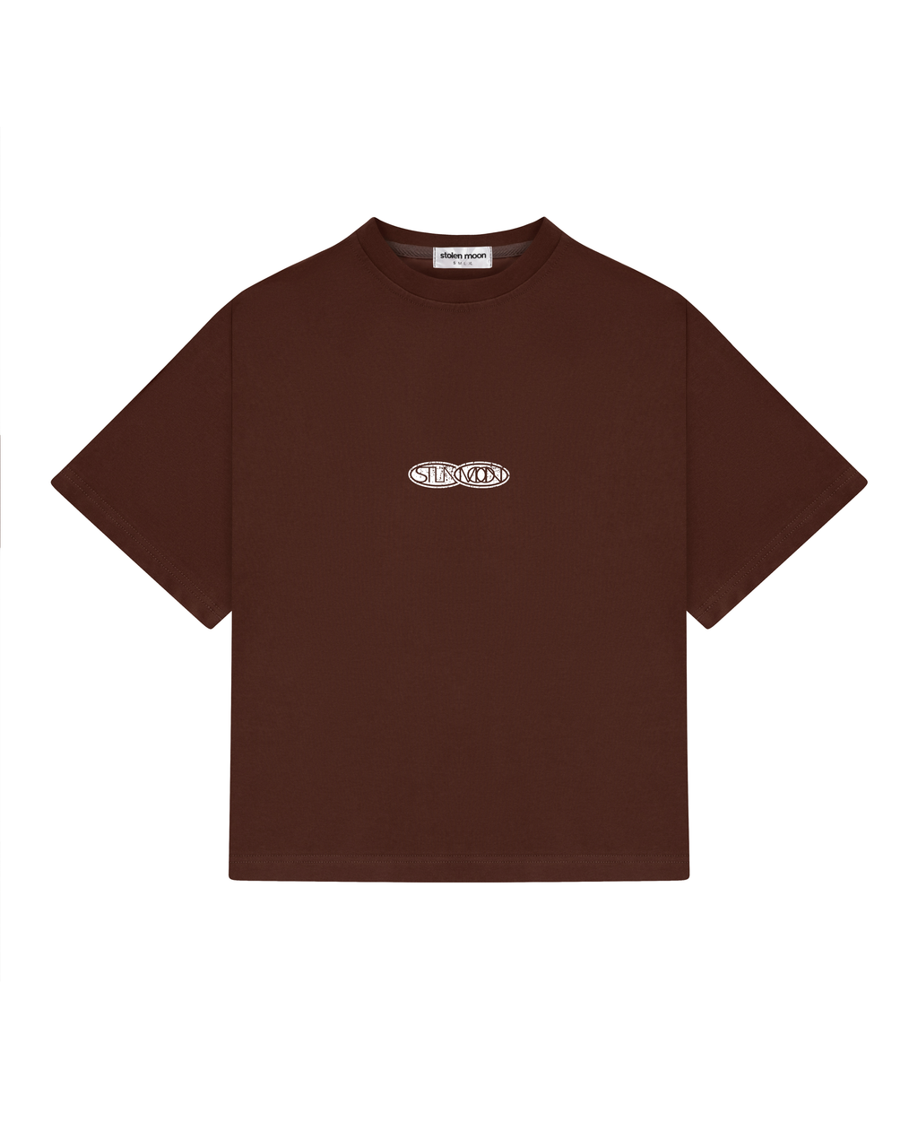 GRAFFITI TEE BROWN