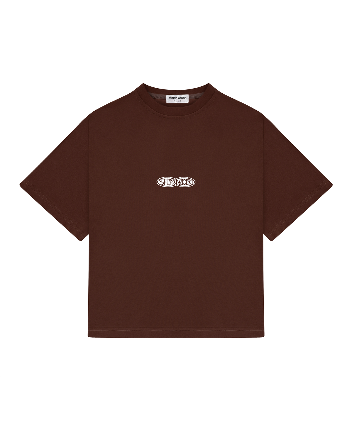 GRAFFITI TEE BROWN