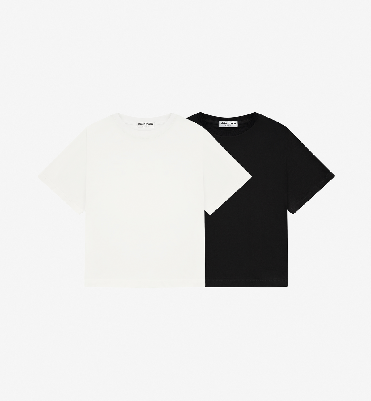 THE BLANKS TEE B&W SET