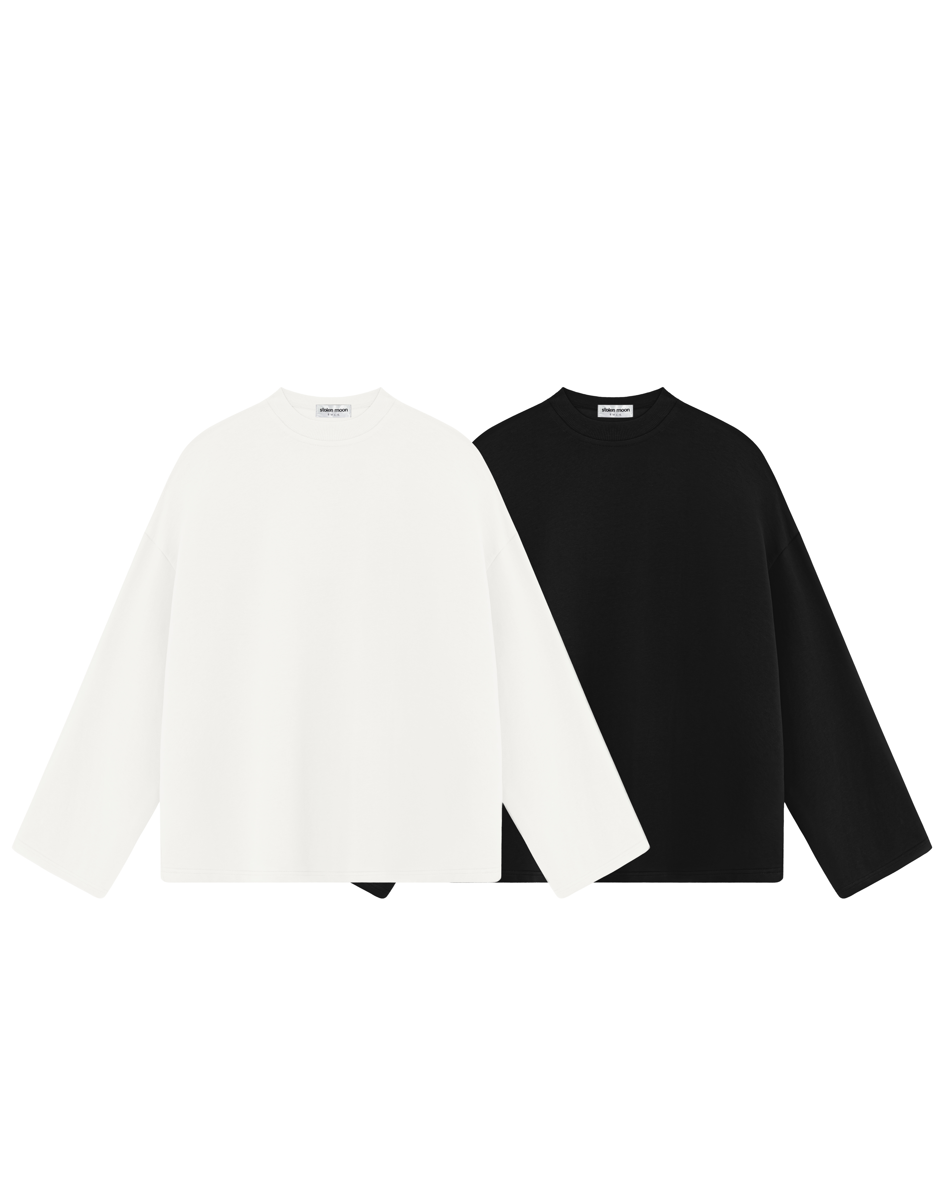 THE BLANKS LONG SLEEVE B&W SET