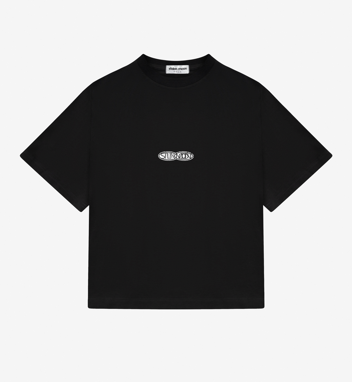 MOON ROCKET TEE BLACK