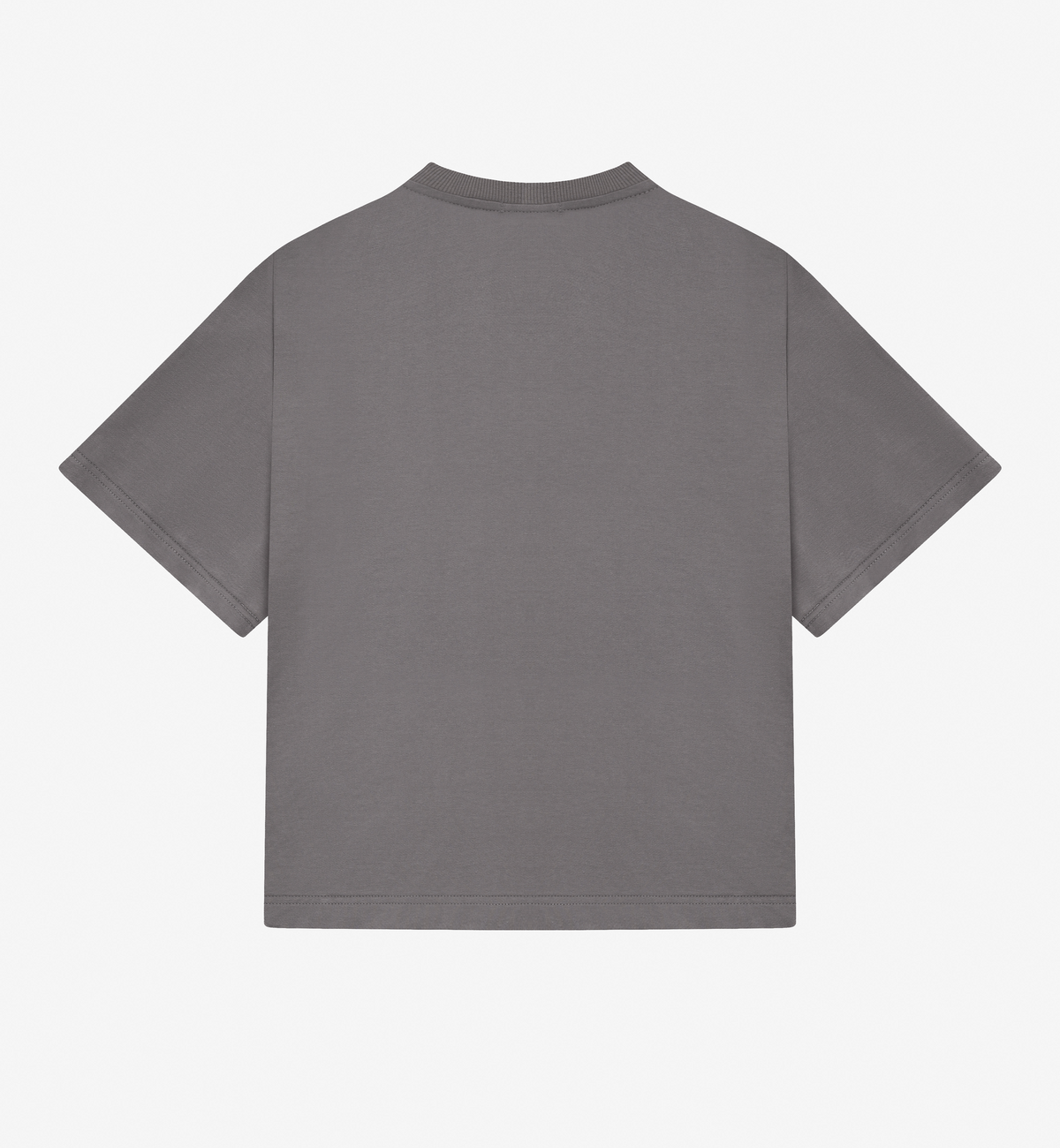 BLANK TEE GREY