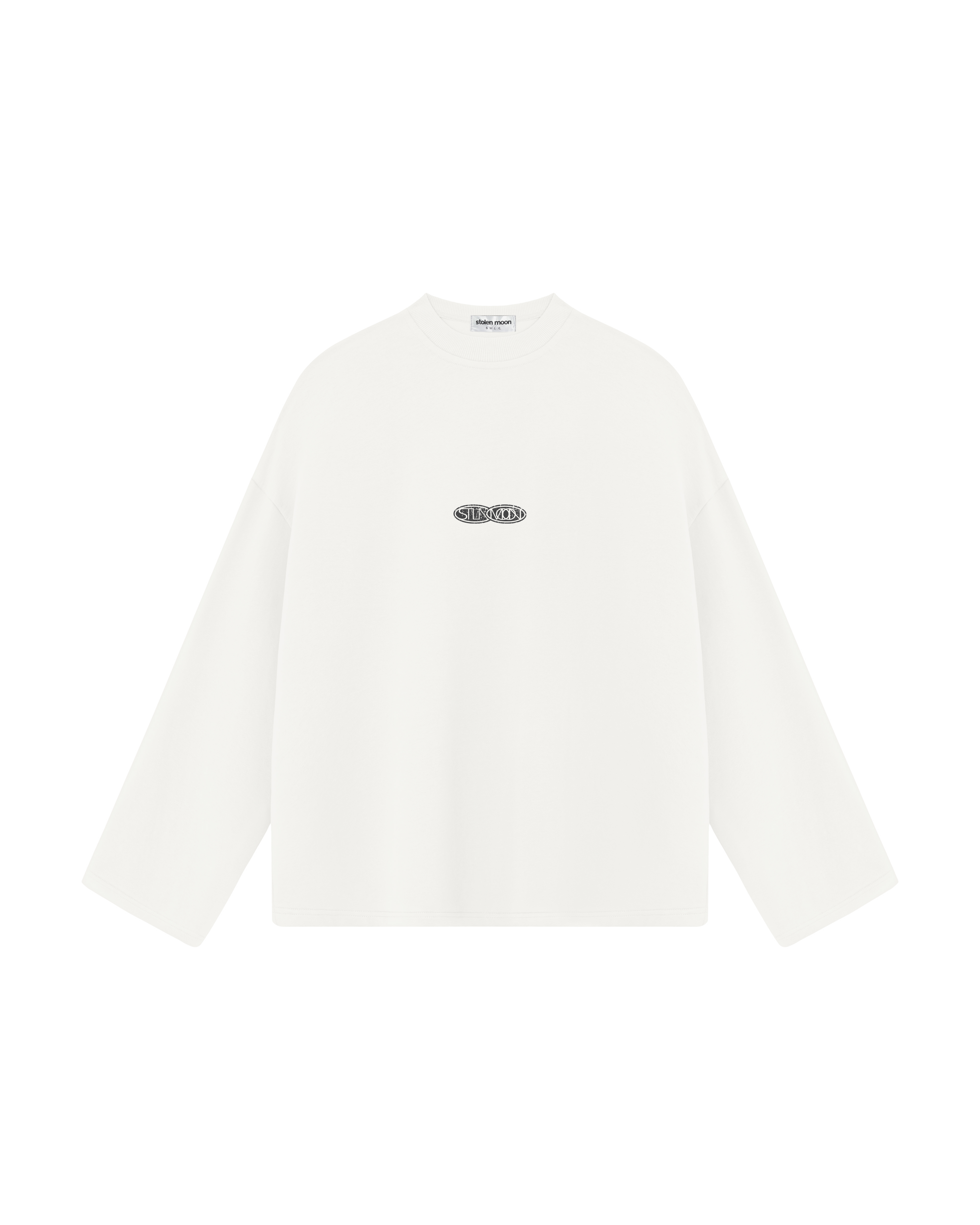GRAFFITI LONG SLEEVE WHITE