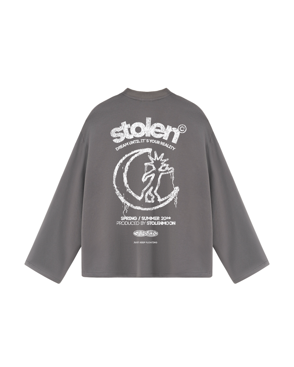 GRAFFITI LONG SLEEVE GREY