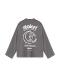 GRAFFITI LONG SLEEVE GREY