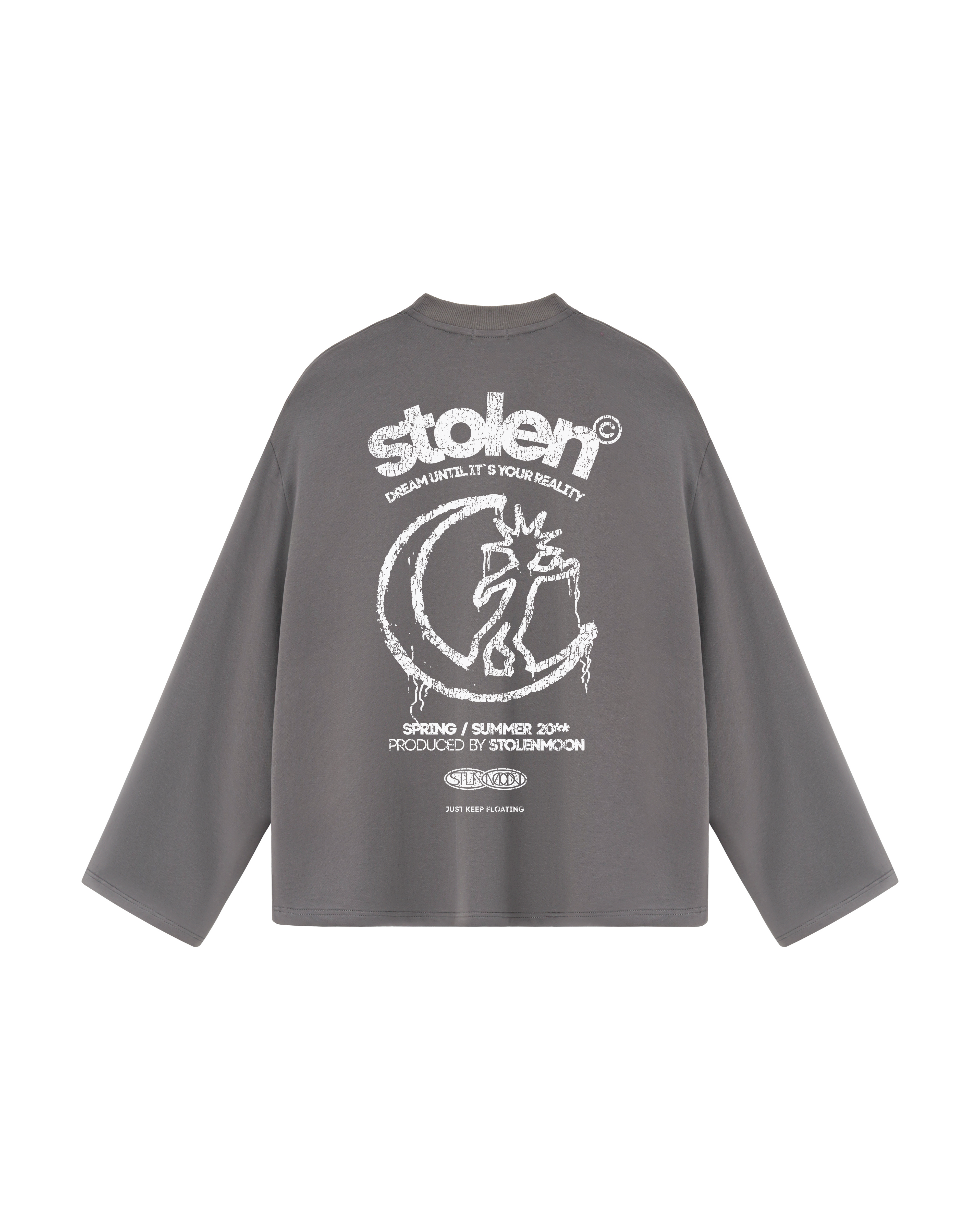 GRAFFITI LONG SLEEVE GREY