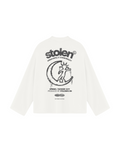 GRAFFITI LONG SLEEVE WHITE