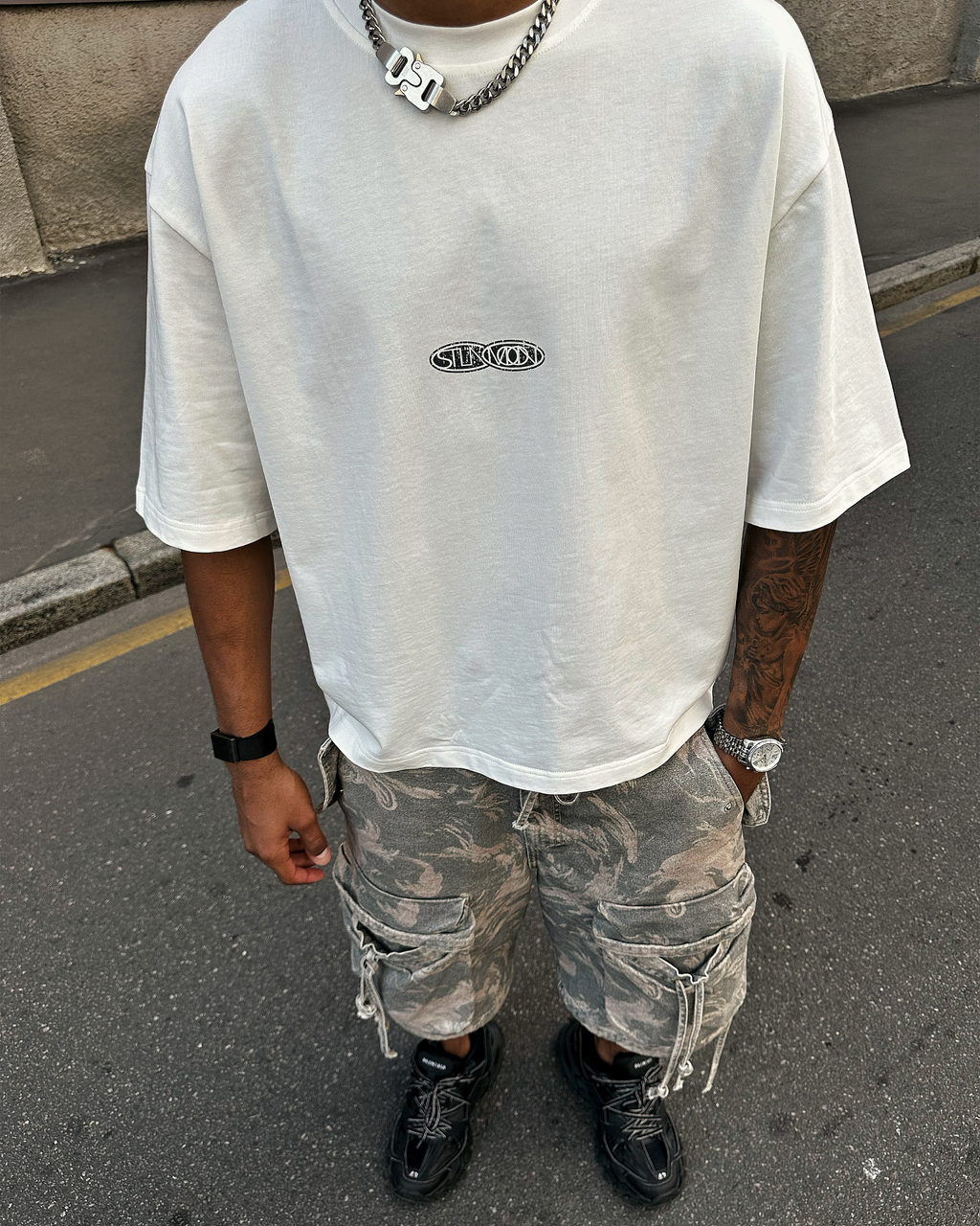 GRAFFITI TEE WHITE