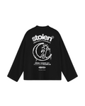 GRAFFITI LONG SLEEVE BLACK